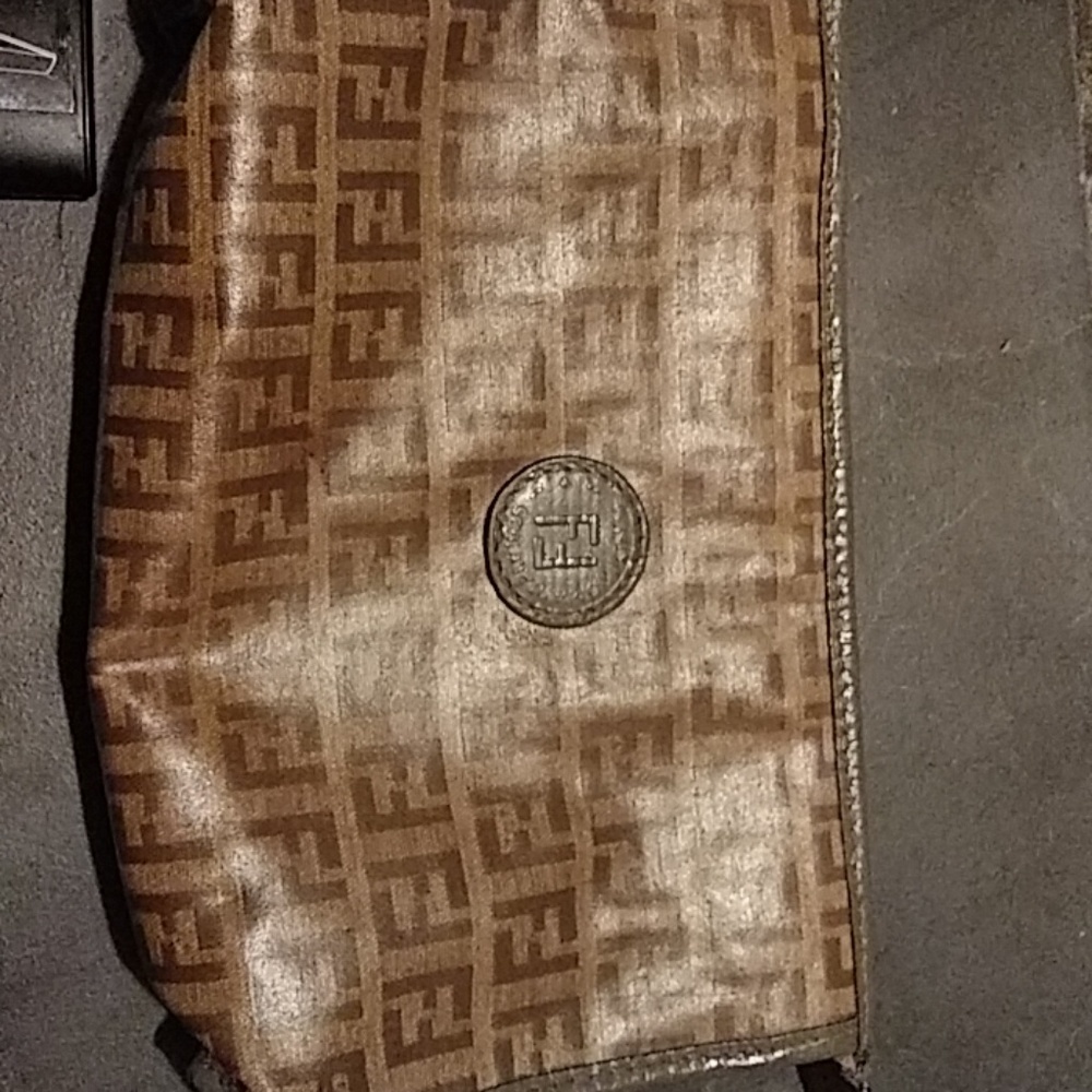 Authentic Fendi wristlet